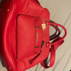 Steve Madden red bag